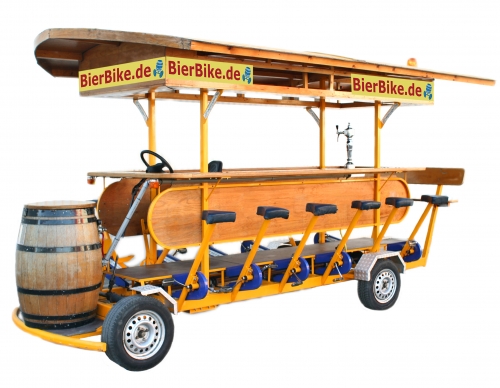 Vélo à biere - BierBike