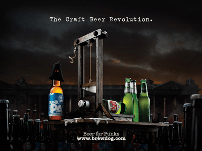 Brewdog-revolution Brewdog s'illustre