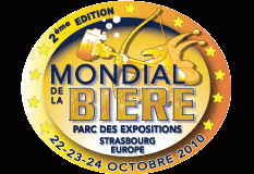 Mondial de la Bière – Strasbourg – 22, 23 et 24 octobre 2010 !